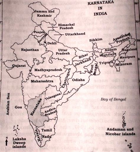 Locate the Rajput kingdoms on a map of India