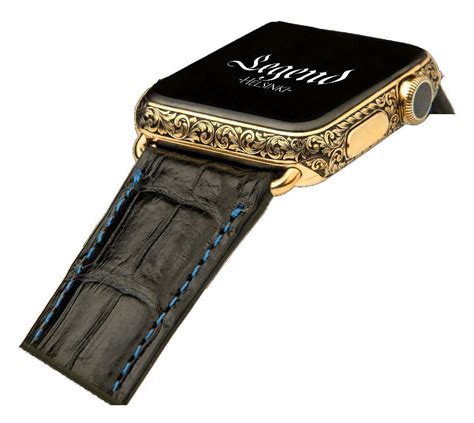 Revealed: Luxury 24 carat gold Apple Watch - Arabian Business: Latest ...