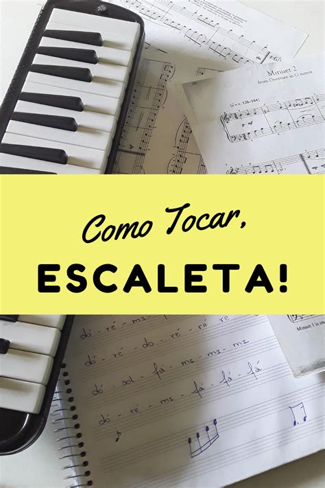 Pin em Como Tocar Escaleta | Tocando Escaleta | Melódica