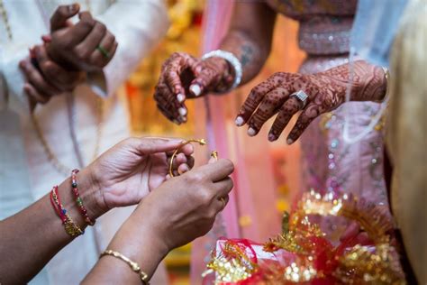 A Hindu Engagement Ceremony in Queens: Sagai Ceremony Photos