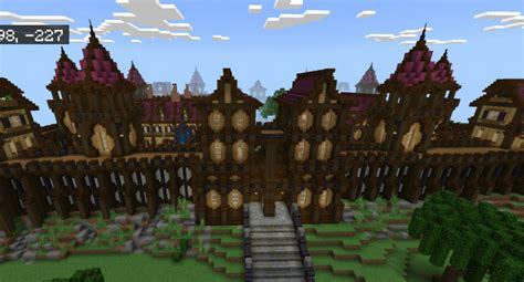 Download Medieval City Map Minecraft Bedrock: MCPEDL