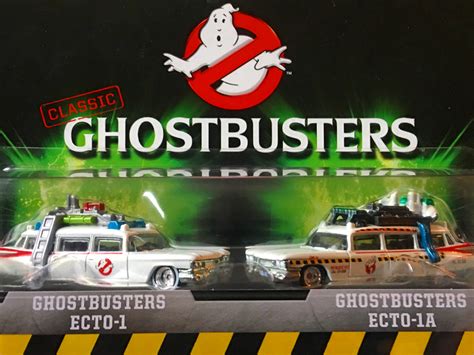 Ghostbusters Ecto-1 and Ecto-1A