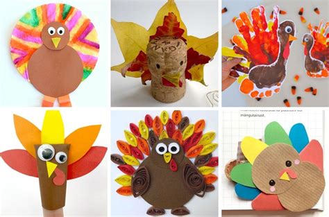 Super Fun Ideas with Turkeys this Thanksgiving - Projects with Kids