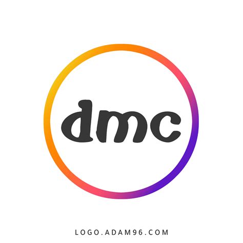 تحميل شعار قناة دي ام سي المصرية لوجو رسمي Logo dmc PNG