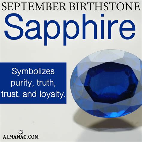 September Birthstone Meaning