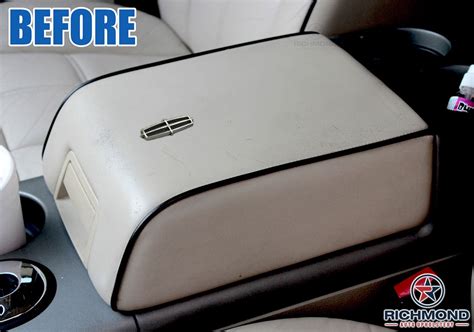 2007 2008 Lincoln Mark LT - Replacement Leather Center Console Lid ...