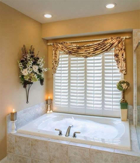 30 Elegant Bathroom Shower Window Curtains - Home, Family, Style and Art Ideas