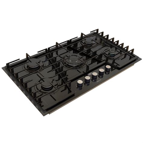 Defy 90cm Gas on Glass Hob - 5 Burner | Shop Today. Get it Tomorrow! | takealot.com