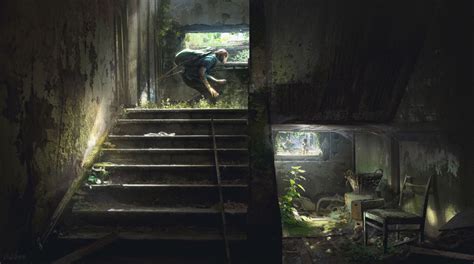 Eℓℓιє⋄ .⊹ | The lest of us, The last of us, Environment concept art