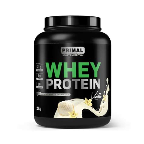 Primal Whey Protein - 2kg - Dis-Chem Living Fit