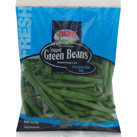 Pero Family Farms Green Beans, Snipped