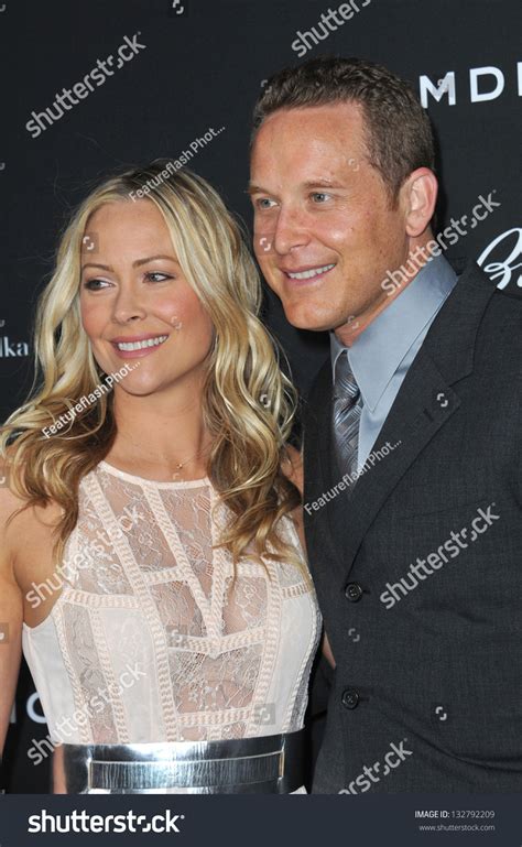 Cole Hauser Wife Cynthia Daniel Los Stock Photo 132792209 | Shutterstock