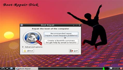 Boot-Repair-Disk (Linux) - Download, Review, Screenshots