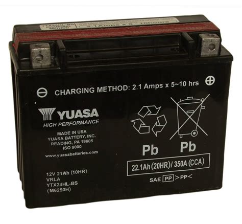 Yuasa Motorcycle Battery Size Chart - AGM Batteries Comparison Chart | Yuasa Battery Inc. : The ...