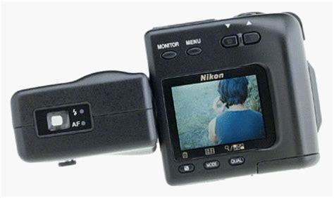 Nikon Coolpix 950 2MP Digital Camera w/ 3x Optical Zoom free image download