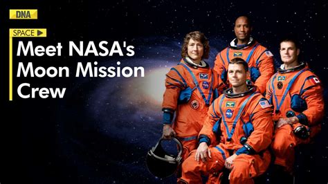 NASA Artemis II Mission: Meet 4 astronauts who will be first to fly to the moon in 50 years