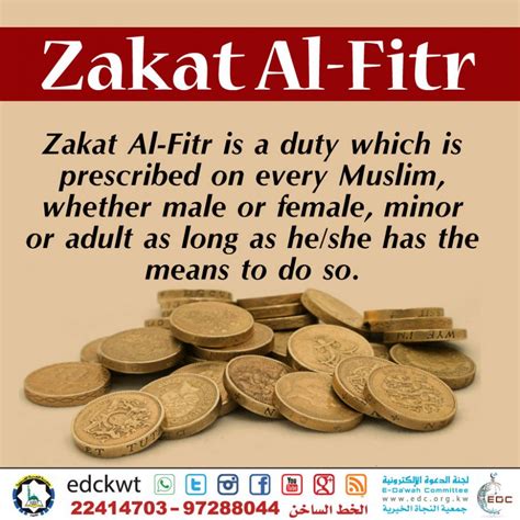 Zakat Al-Fitr - WhatsApp and Social Media e-Cards