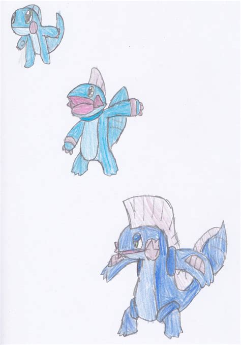 Salamander Pokemon by ToonLinkFan1111 on DeviantArt