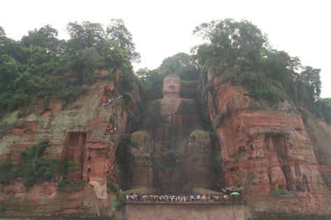 Leshan Giant Buddha | Construction of the giant Buddha was s… | Flickr