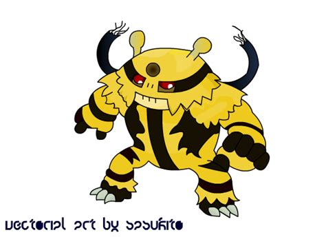 Electabuzz evolution by Sasukito on DeviantArt