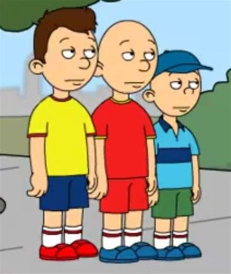 Goanimate Caillou