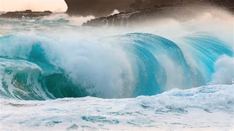 Shooting the Surf in Hawaii