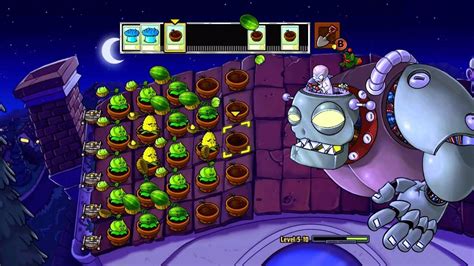 Plants Vs Zombies Final Boss Fight And End Credits Song | Plants vs ...