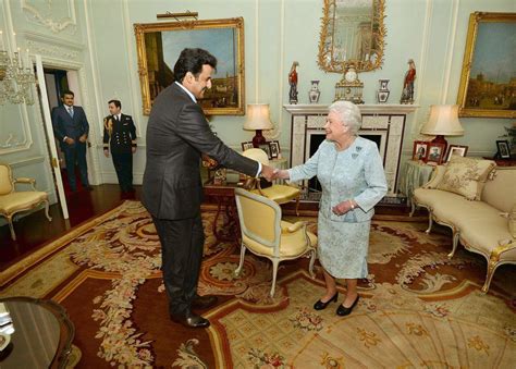 Qatar’s Emir Sheikh Tamim in London - Arabianbusiness