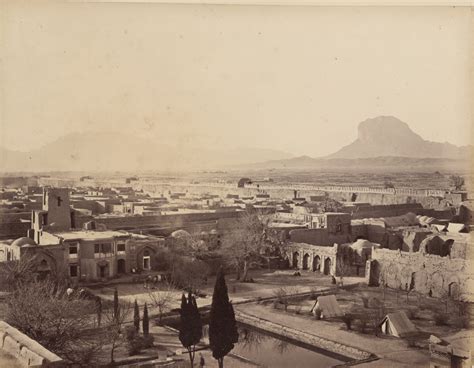 History of Pashtuns: Kandahar from Signal Tower (1878-1880)