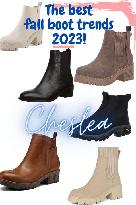 The best Fall boot trends 2023!Idea for Cheslea Boots! Amazon Find ...