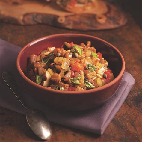 Sicilian Caponata Recipe - EatingWell