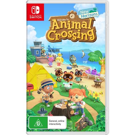 Animal Crossing: New Horizons - Nintendo Switch | Nintendo Switch | BIG W