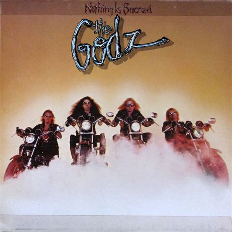 The Godz – Nothing Is Sacred - Rare – Vinyl Pursuit Inc