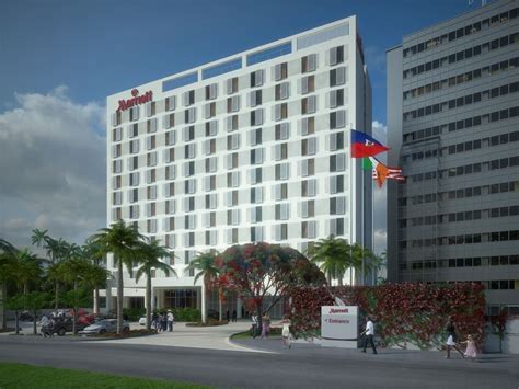 Marriott officially opens its luxurious hotel's doors in Haiti | Hotel ...