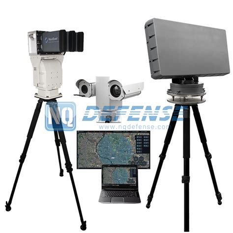 ND-BU001 Standard Anti-Drone System - NQDefense