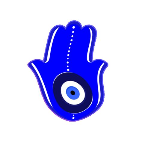 Evil Eye Hand Sticker