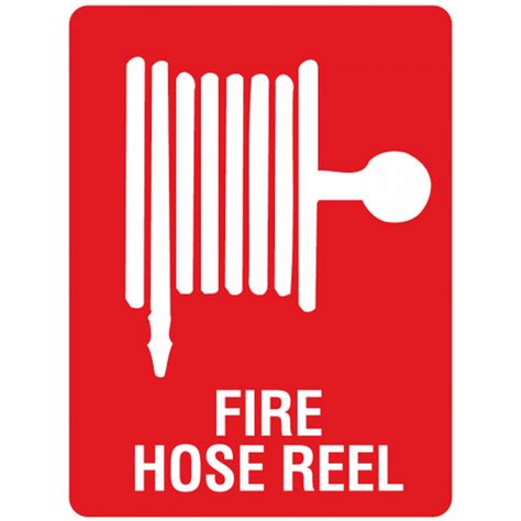 Fire Hose Reel Location Sign | Checkpoint Products | Checkpoint Fire Safety Products