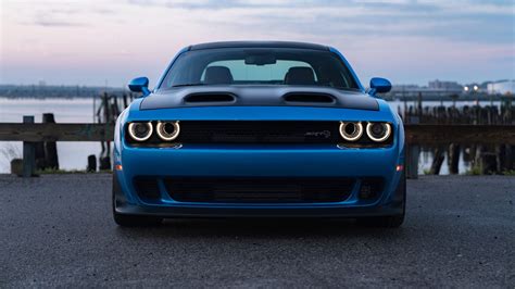 Blue Dodge Challenger Wallpapers - Top Free Blue Dodge Challenger ...