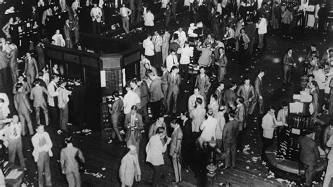 Great Depression Stock Market Crash 1929