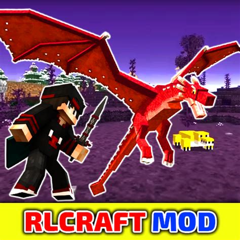 RLCraft Mod Dragons for PE - Apps on Google Play