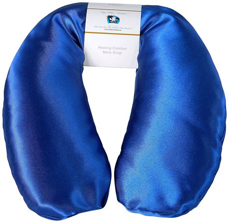 Neck Pain Relief Pillow - Hot / Cold Therapeutic Herbal Pillow For Shoulder & Neck Pain, Stress ...