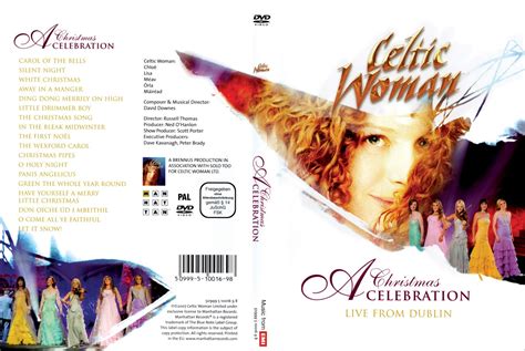 Capas Shows Internacional: Celtic Woman - A Christmas Celebrationc