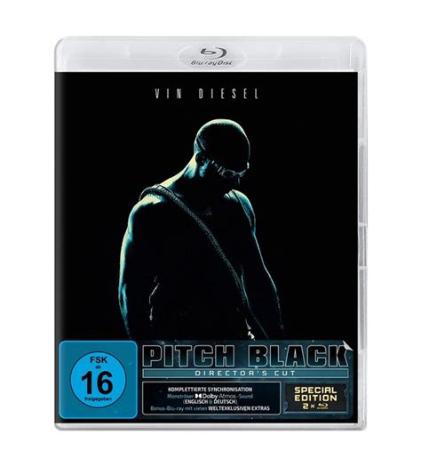 Pitch Black (Director's Cut) – 2-Disc-Special-Edition (Blu-ray Disc) | 37031