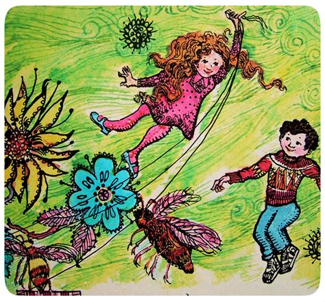 Happy as a Lark: May Jack and Jill Illustrations