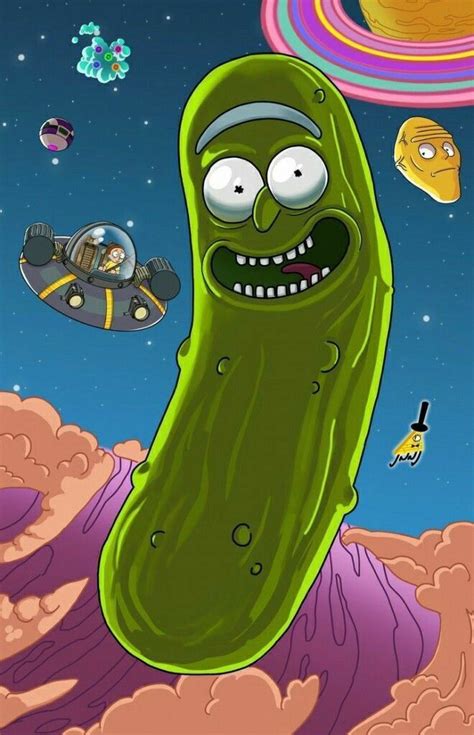 Pickle Rick | Wallpaper de desenhos animados, Rick and morty, Imagem de fundo para iphone