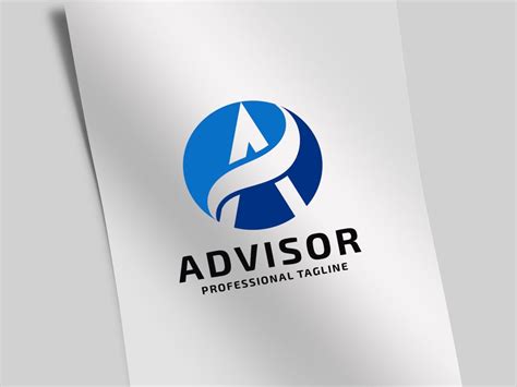 Download Advisor Letter A Logo Template - Шаблон логотипа на тему ...