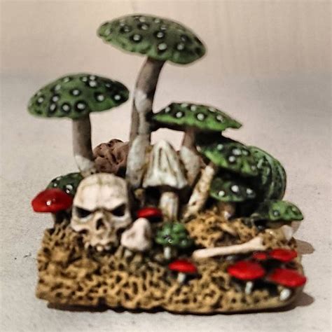 Bester Miniatures on Instagram: “A little mushroom miniature I bought ...