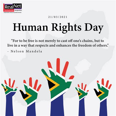 Human Rights Day 2021 | Human rights day, South africa quotes, Happy ...