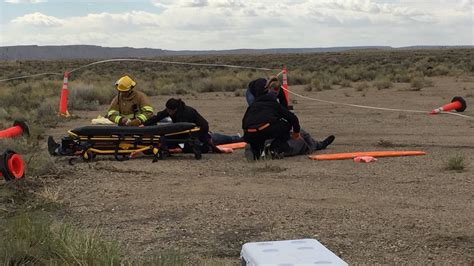 Simulated Airline Disaster At Rock Springs-Sweetwater County Airport Helps Identify Strengths ...