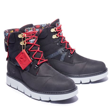 Women's Raywood EK+ 6-Inch Leather/Fabric Waterproof Boots - Timberland - Singapore